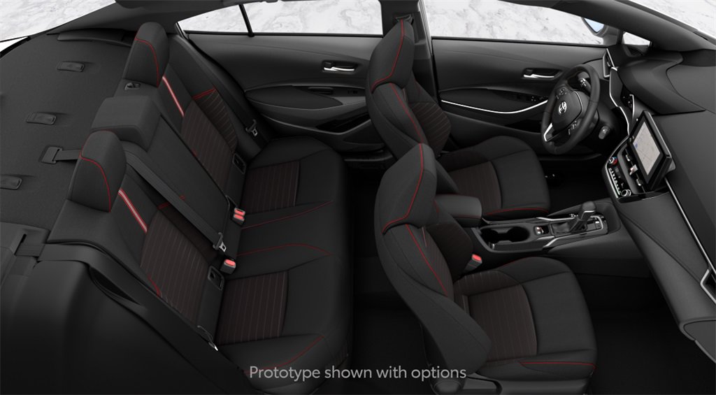 New 2023 Toyota Corolla SE FWD image 7