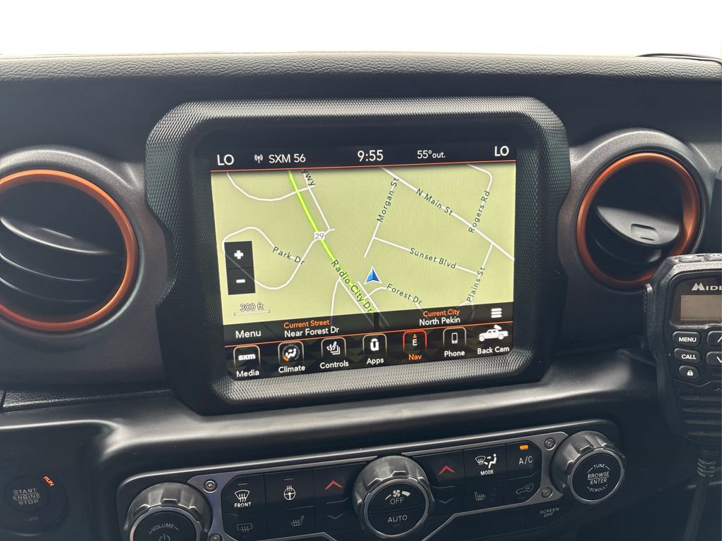 Used 2022 Jeep Gladiator Mojave w/ Cold Weather Group image 24