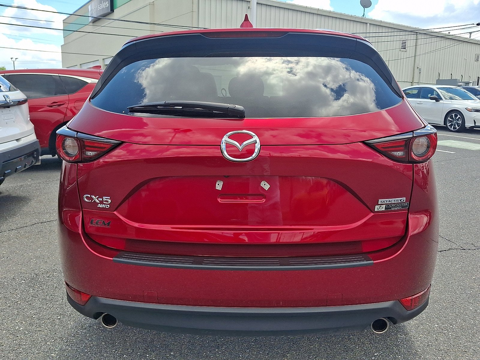 Used 2021 MAZDA CX-5 Grand Touring AWD/4WD video 5
