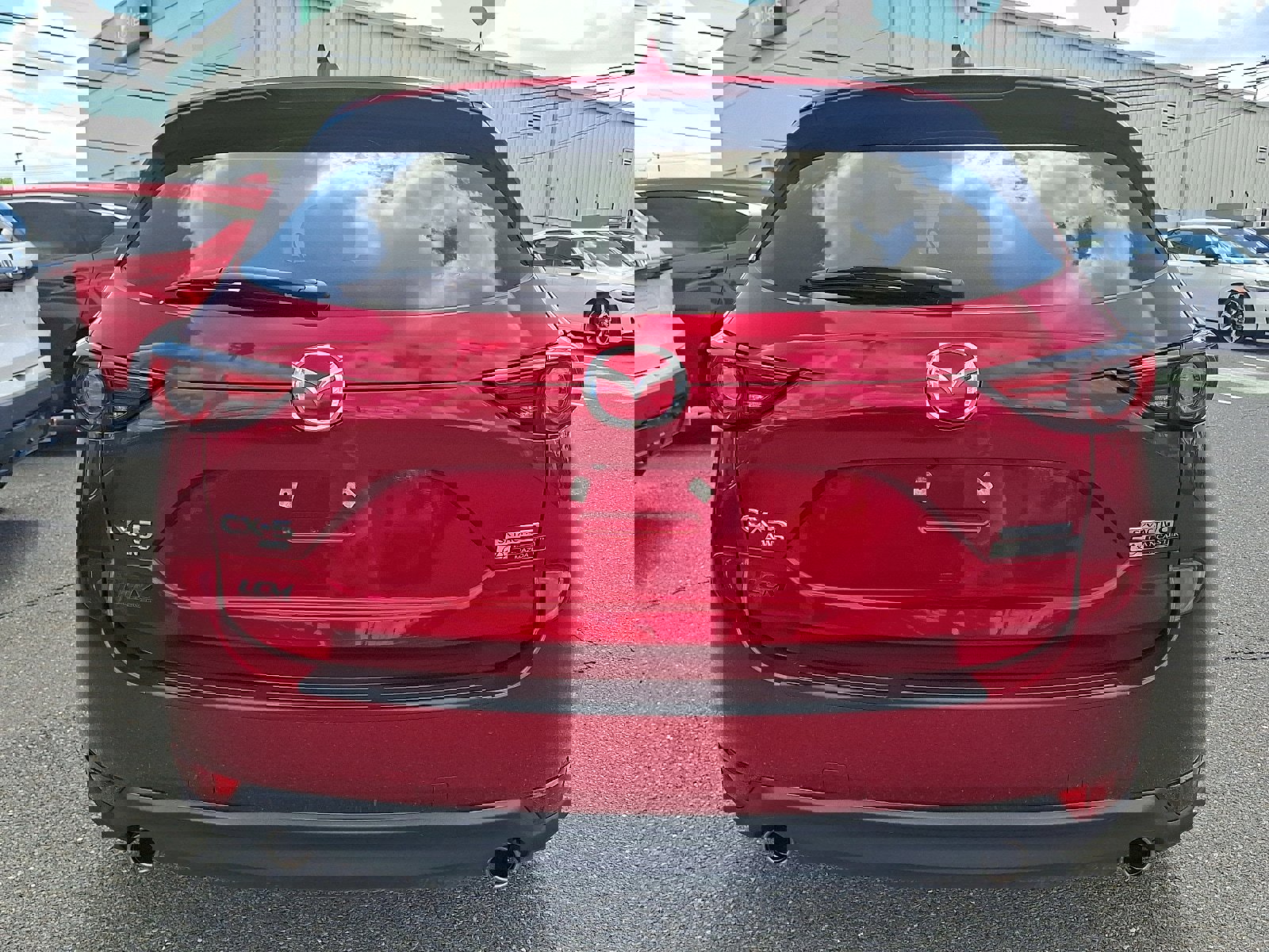 Used 2021 MAZDA CX-5 Grand Touring AWD/4WD image 5