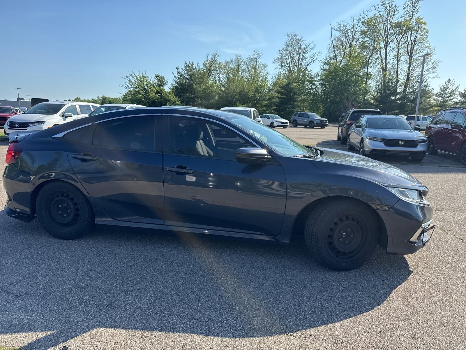 Used 2019 Honda Civic LX image 21
