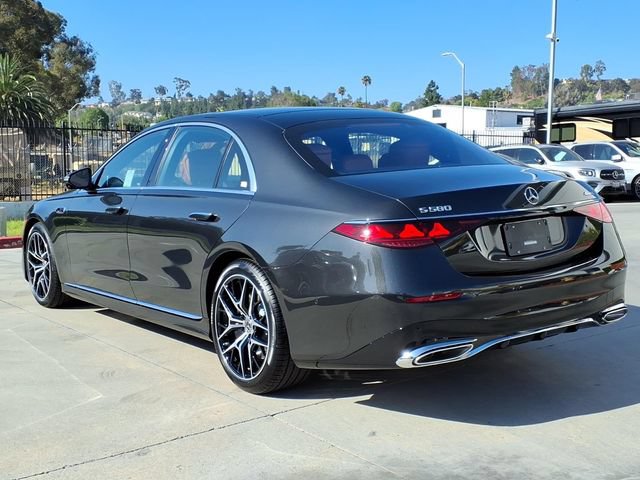 New 2027 Mercedes-Benz S 580 4MATIC Sedan image 21