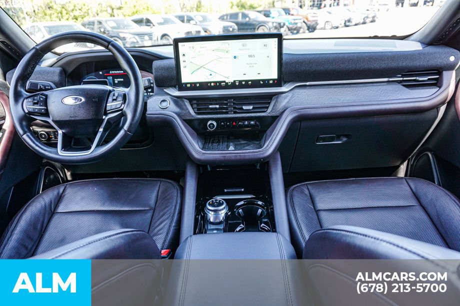 Used 2025 Ford Explorer Platinum w/ LUX Leather Package AWD/4WD image 27