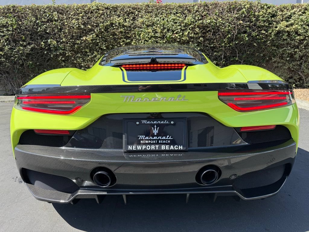 New 2023 Maserati MC20 Coupe RWD image 8