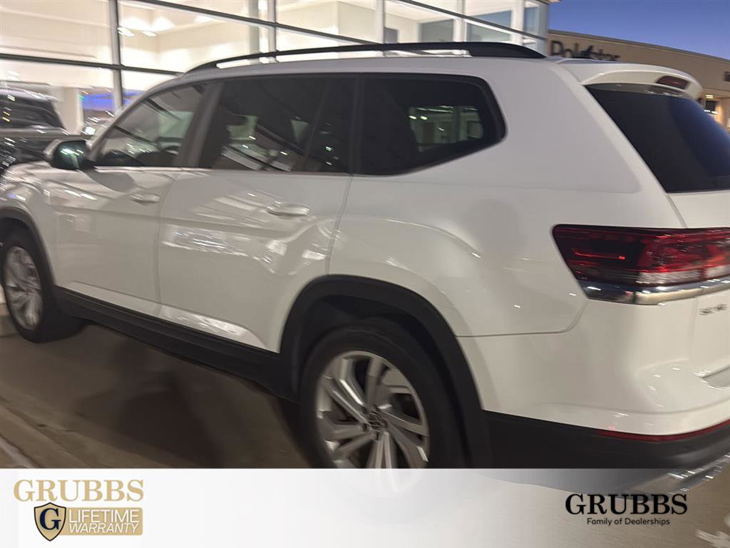 Used 2021 Volkswagen Atlas SE