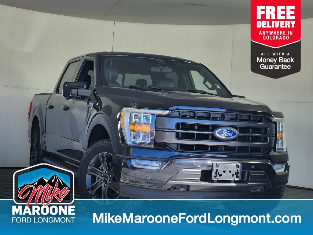Used 2021 Ford F150 Lariat
