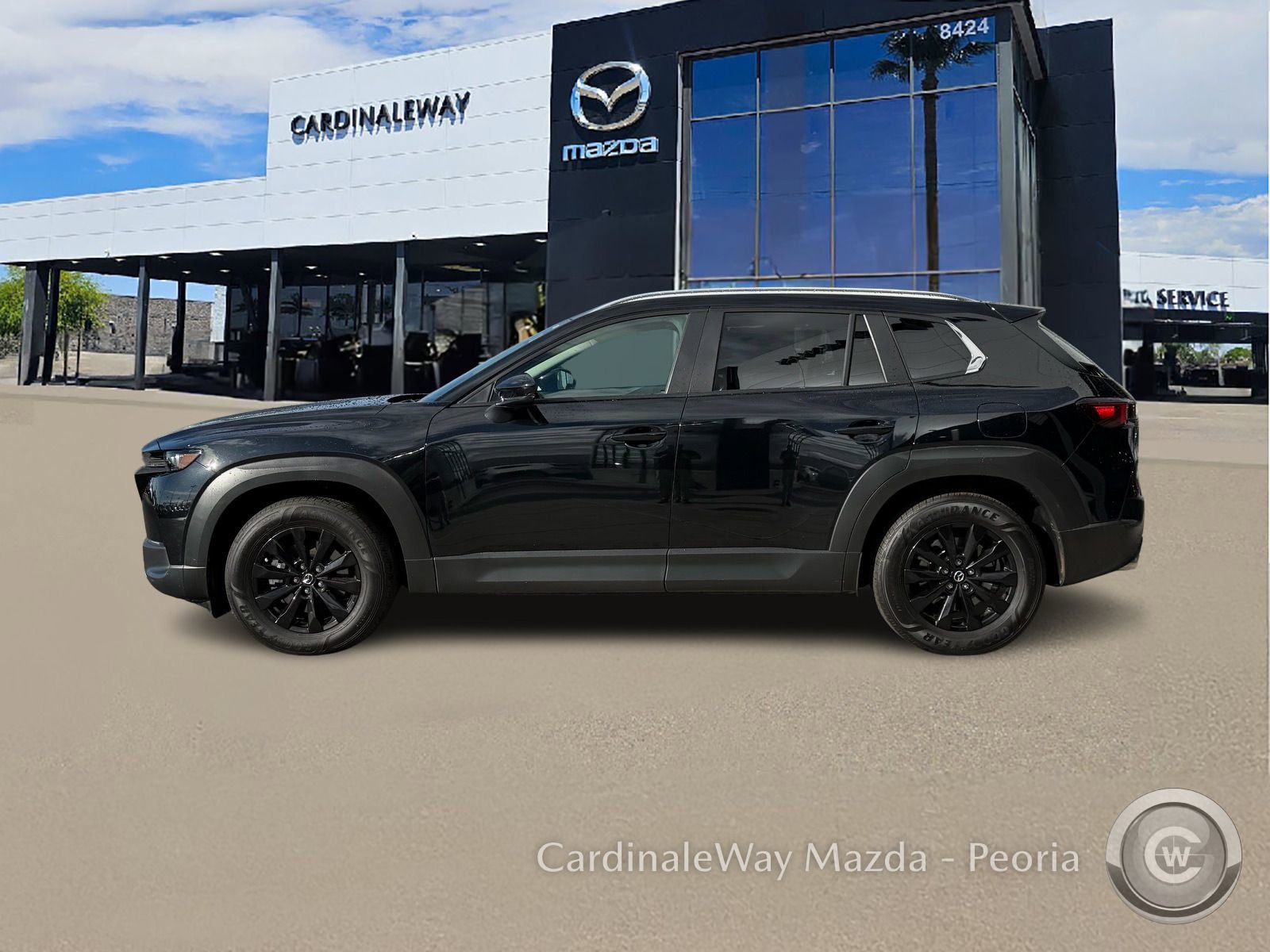 Certified 2025 MAZDA CX-50 AWD 2.5 S w/ Weather Package image 3