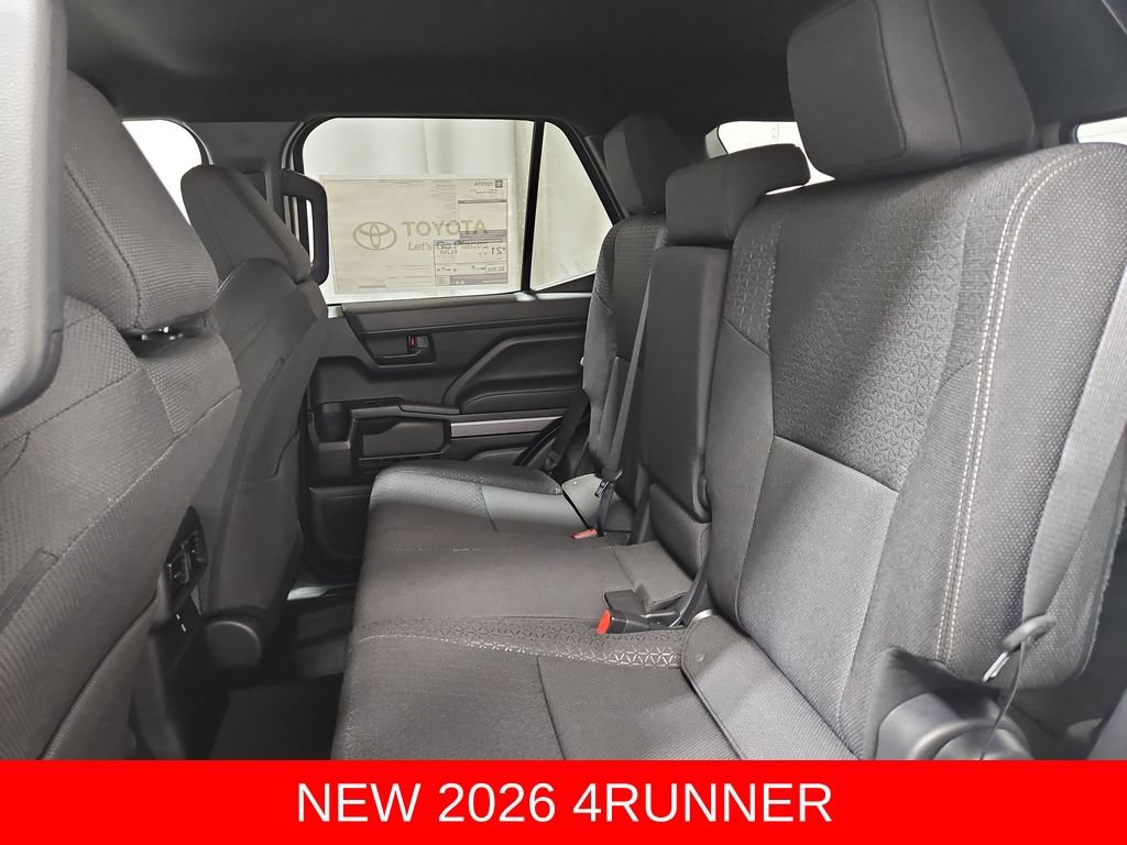 New 2026 Toyota 4Runner SR5 AWD/4WD image 20