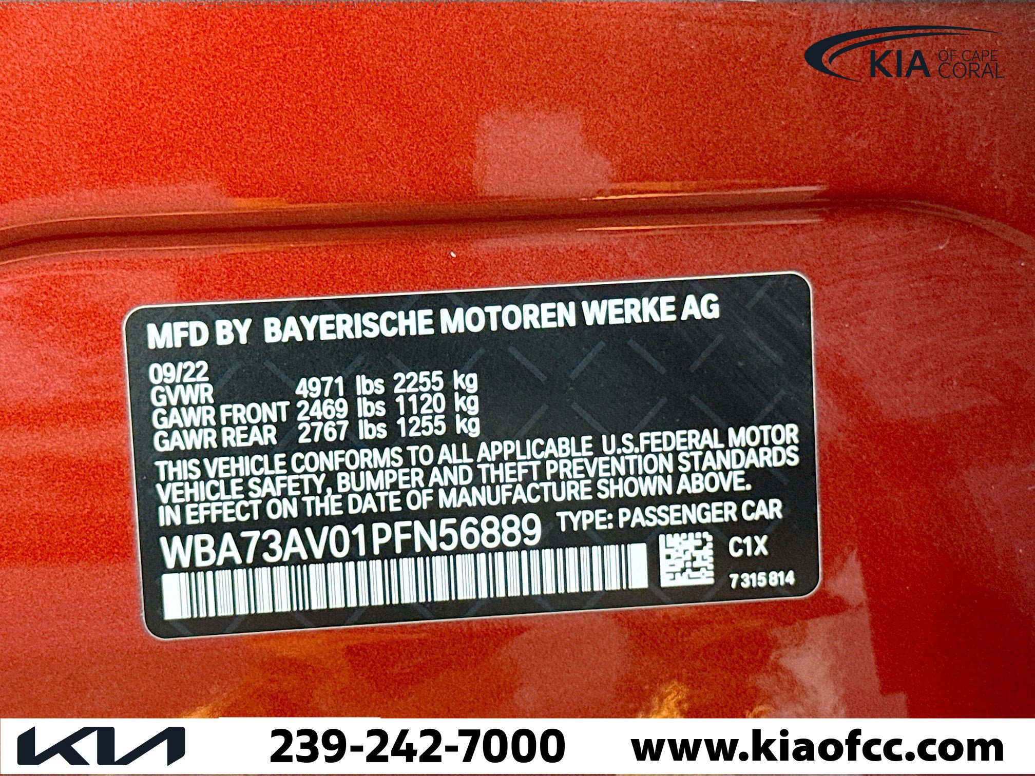 Used 2023 BMW 430i Gran Coupe xDrive w/ M Sport Package image 44