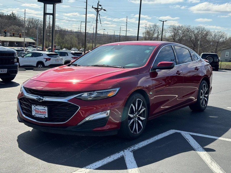 Used 2023 Chevrolet Malibu RS w/ LPO, Floor Liner Package image 8