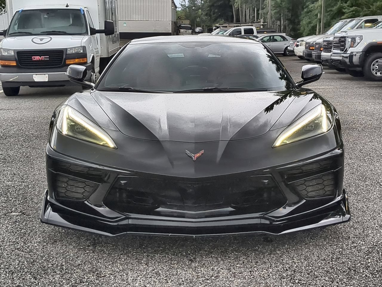 Used 2023 Chevrolet Corvette Stingray Preferred Conv w/ Z51 Performance Package RWD image 3