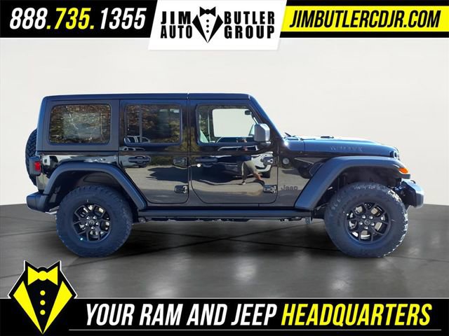 New 2026 Jeep Wrangler Willys image 6