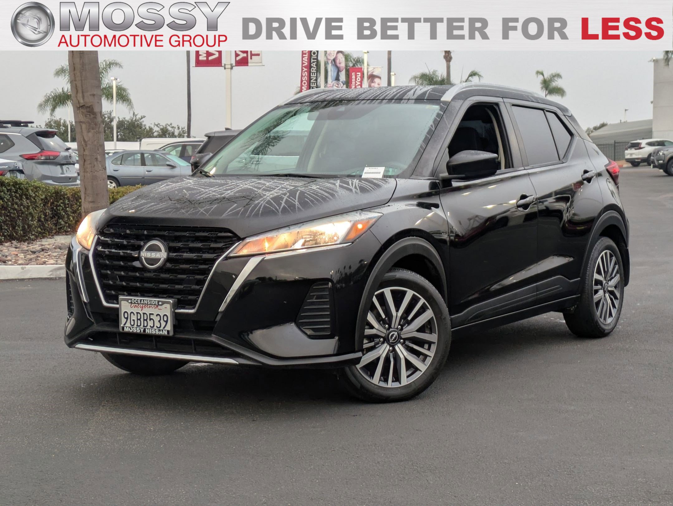 Certified 2023 Nissan Kicks SV