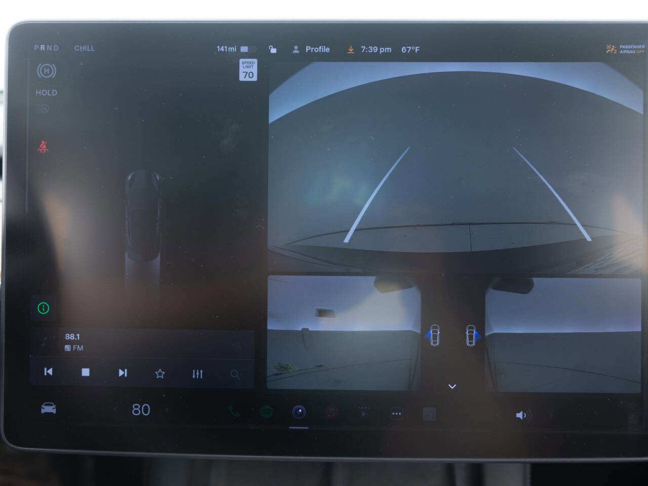 Used 2021 Tesla Model 3 Long Range AWD/4WD image 34