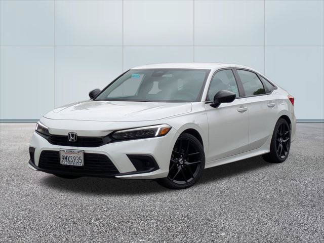 Certified 2023 Honda Civic Sport image 1