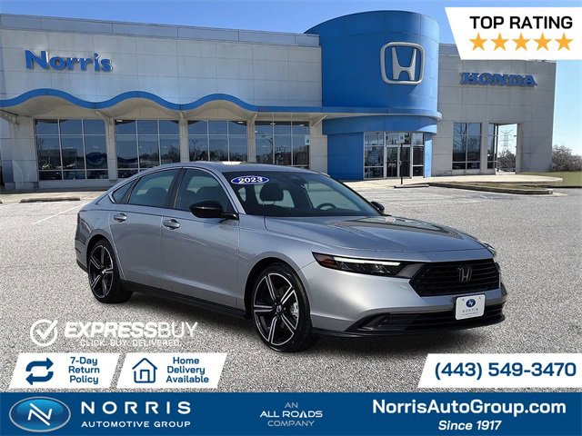 Used 2023 Honda Accord Sport image 1