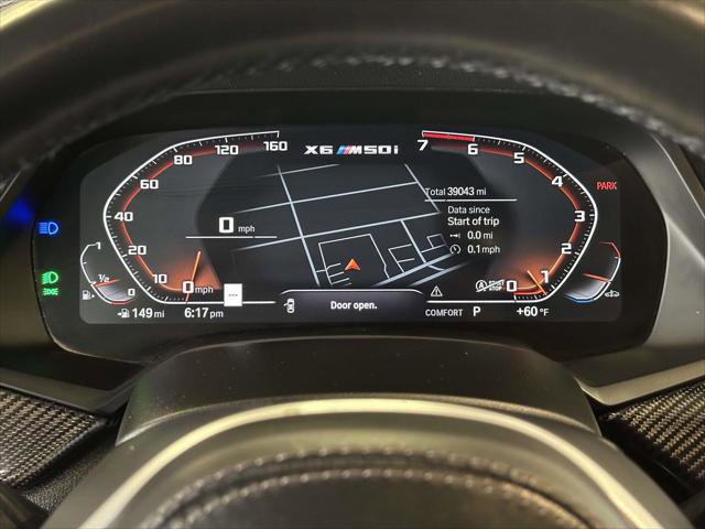 Used 2023 BMW X6 M50i w/ Climate Comfort Package image 24
