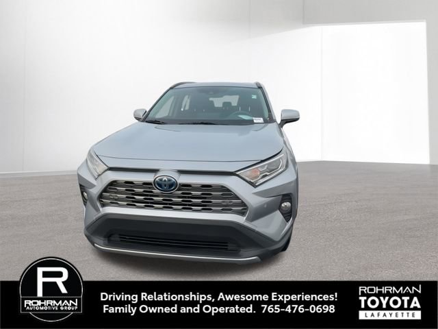 Used 2020 Toyota RAV4 Limited AWD/4WD image 3