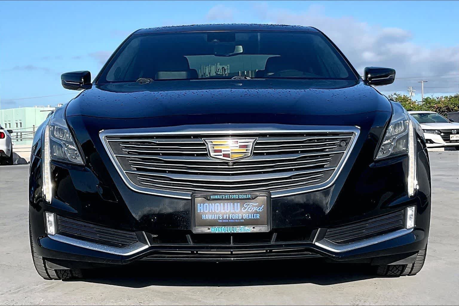 Used 2016 Cadillac CT6 Platinum AWD/4WD image 6