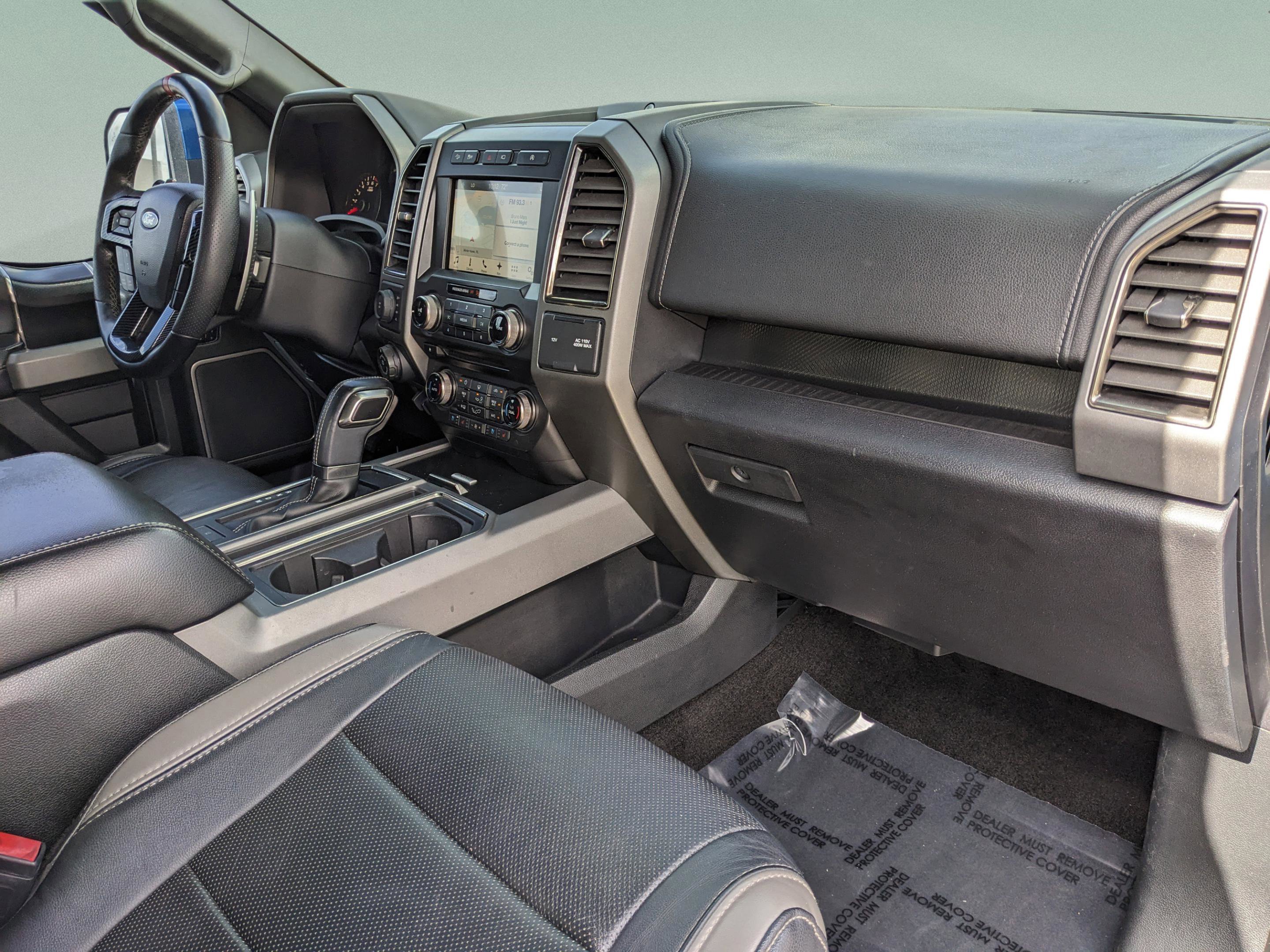 Used 2018 Ford F150 Raptor w/ Equipment Group 802A Luxury image 15