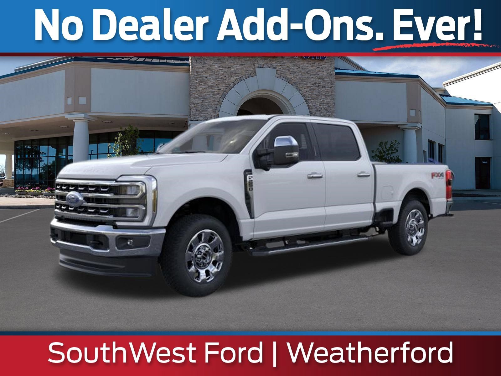 New 2026 Ford F250 Lariat w/ Chrome Package AWD/4WD image 1