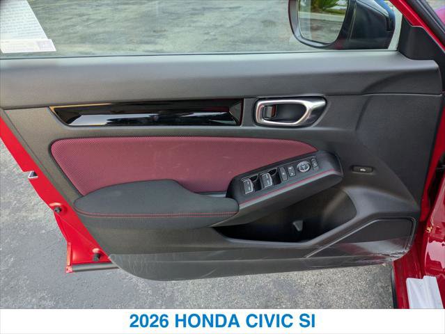 New 2026 Honda Civic Si image 12