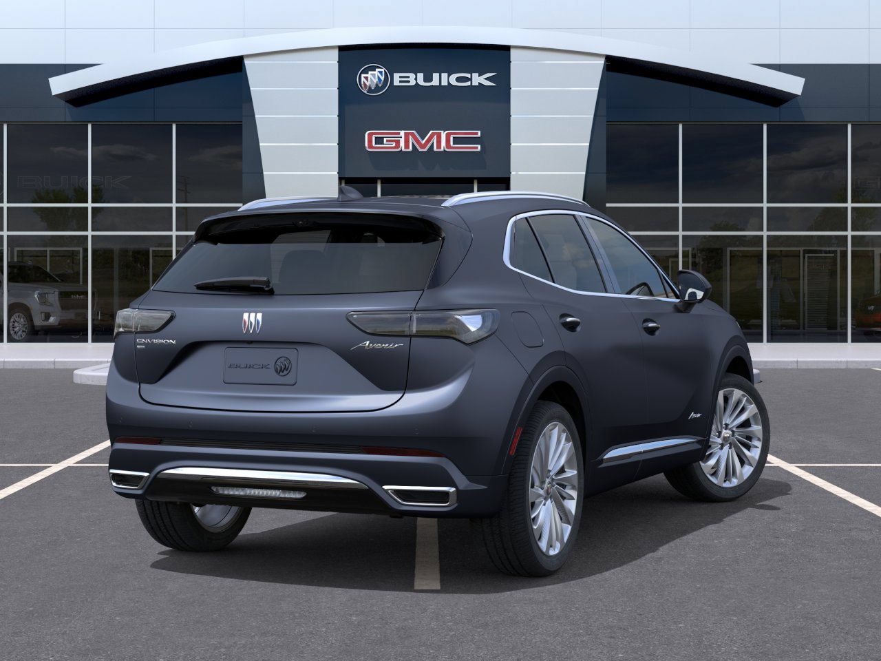 New 2026 Buick Envision Avenir AWD/4WD image 25