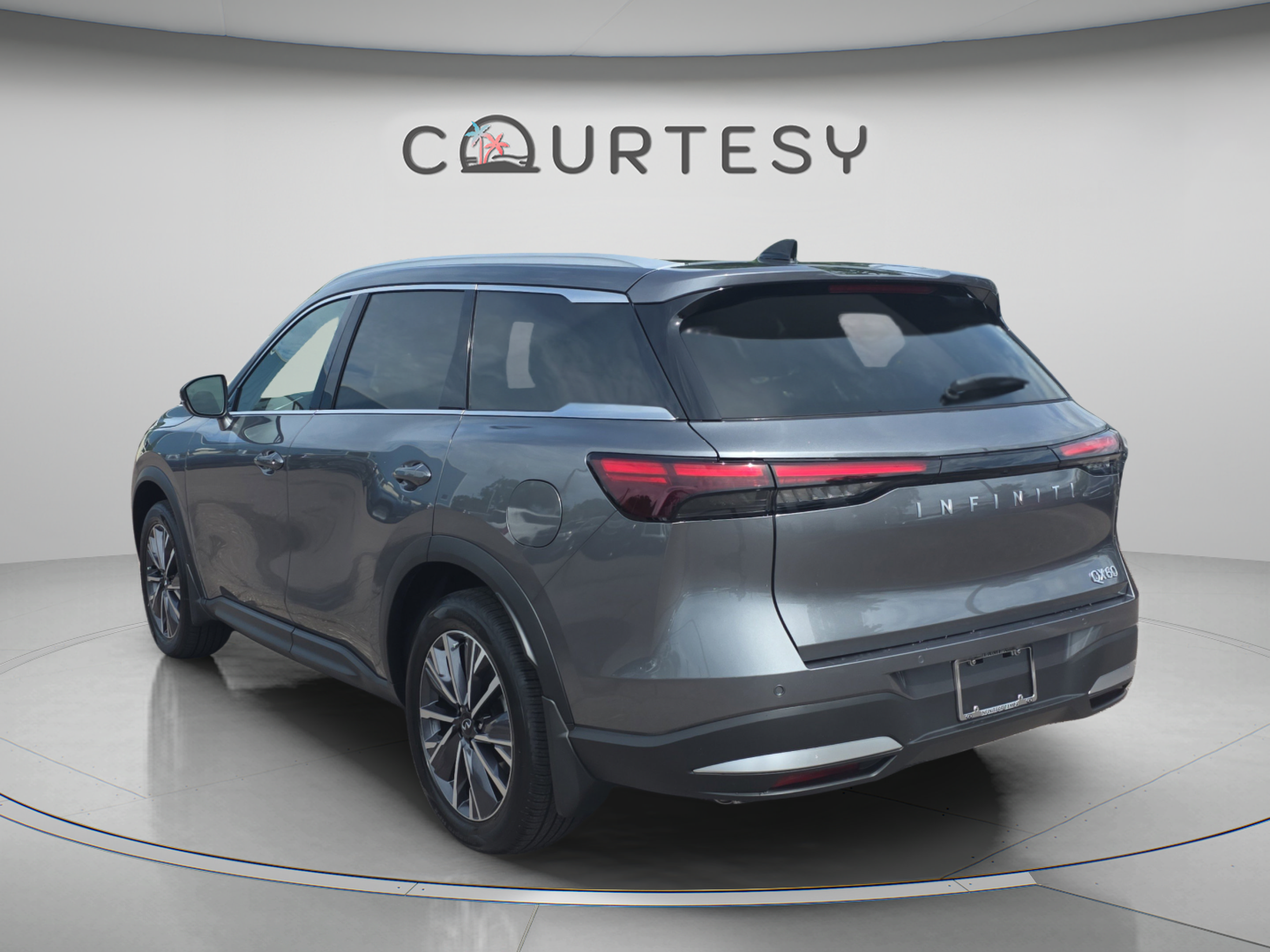 New 2027 INFINITI QX60 Luxe w/ Cargo Package FWD image 2