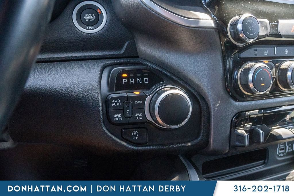 Used 2022 RAM 1500 Big Horn AWD/4WD image 6