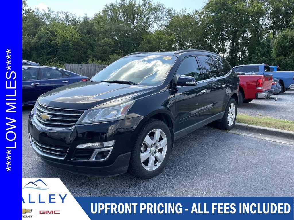 Used 2016 Chevrolet Traverse LT w/ Style and Technology Package