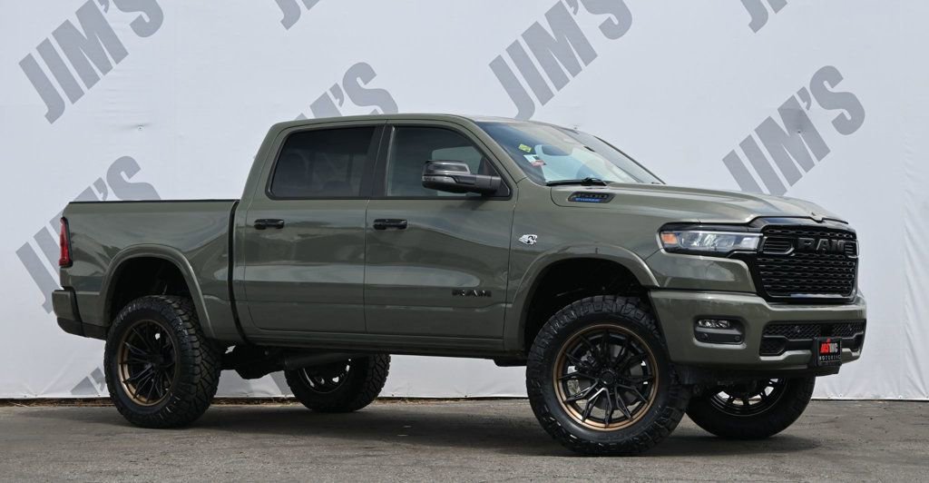 Used 2026 RAM 1500 Big Horn image 3