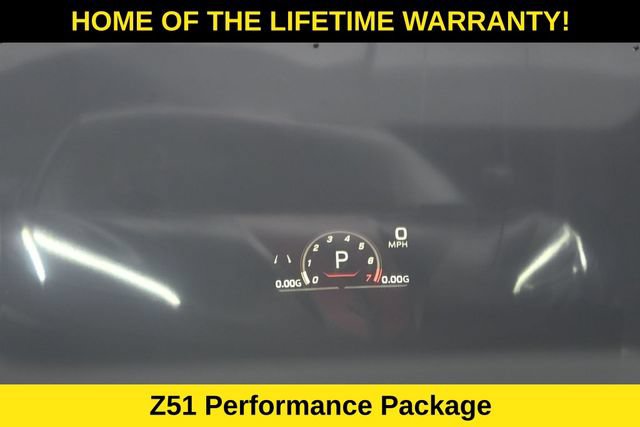 Used 2026 Chevrolet Corvette Stingray Preferred Cpe w/ Z51 Performance Package RWD image 17