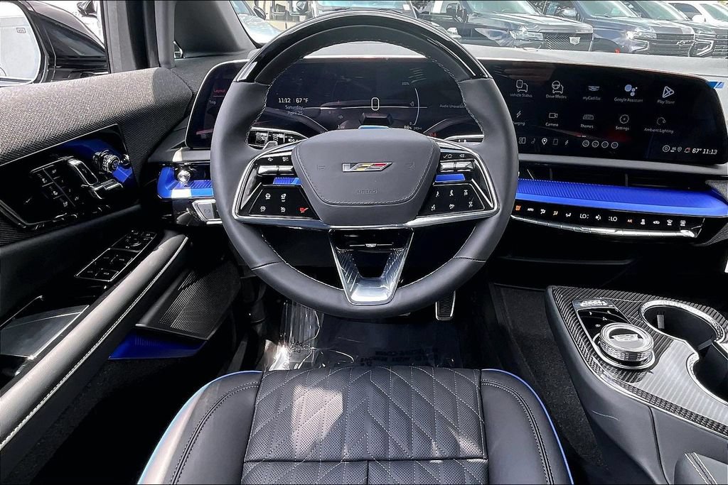 New 2026 Cadillac Optiq V w/ Magnus Launch Edition AWD/4WD image 23
