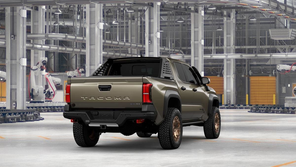 New 2026 Toyota Tacoma 4x4 Double Cab Hybrid image 9