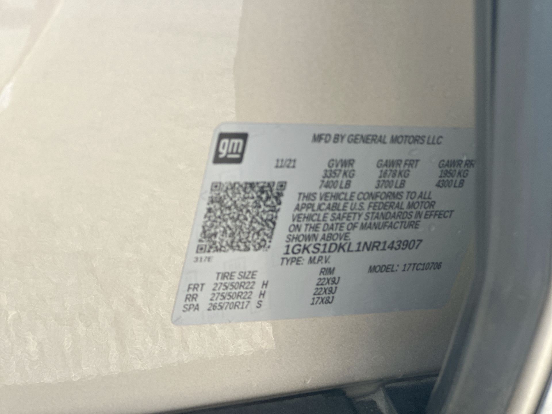 Used 2022 GMC Yukon Denali RWD image 34