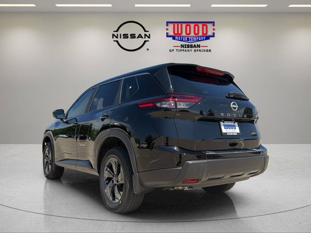 New 2026 Nissan Rogue SV AWD/4WD image 4