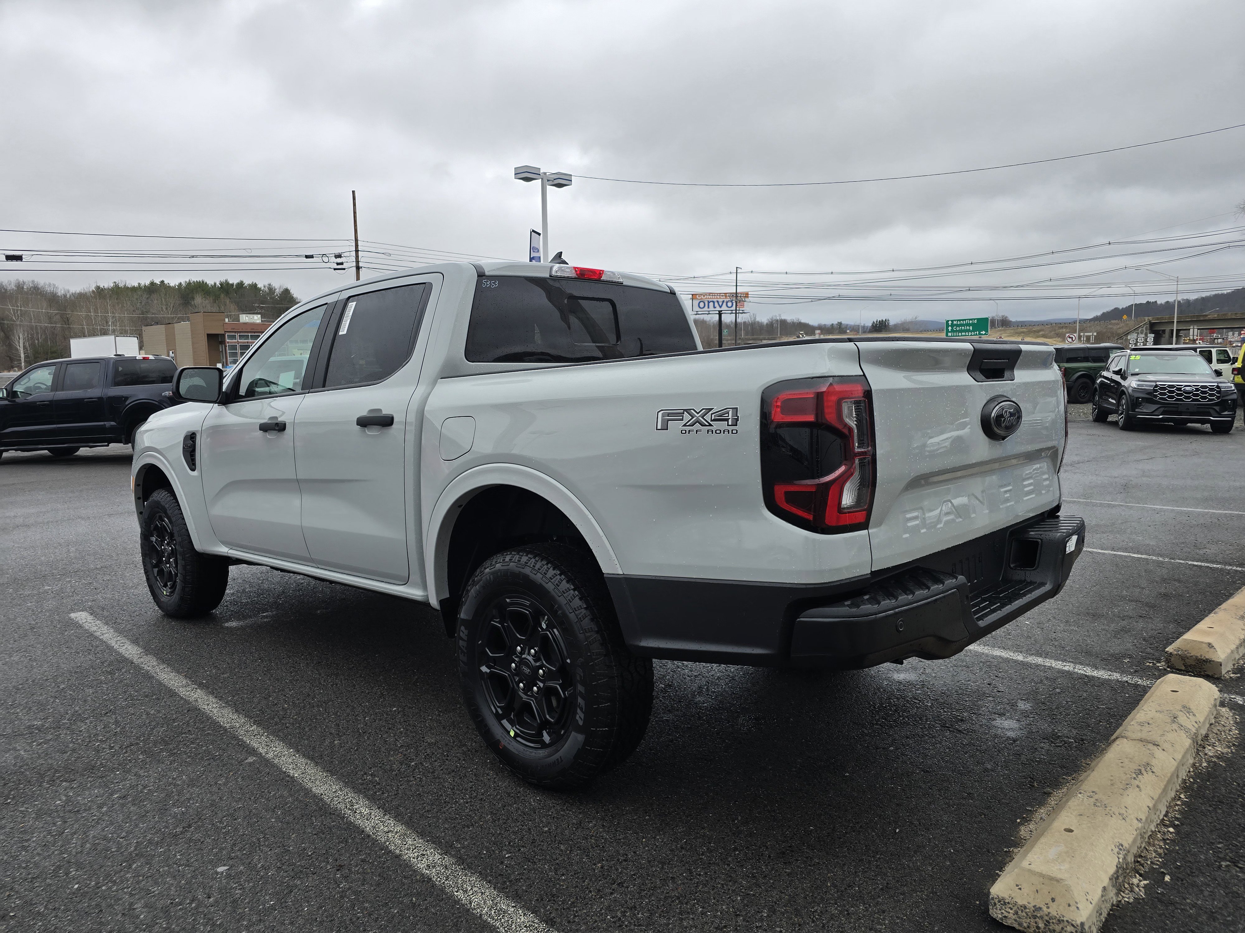 New 2026 Ford Ranger XLT w/ Equipment Group 301A High image 6