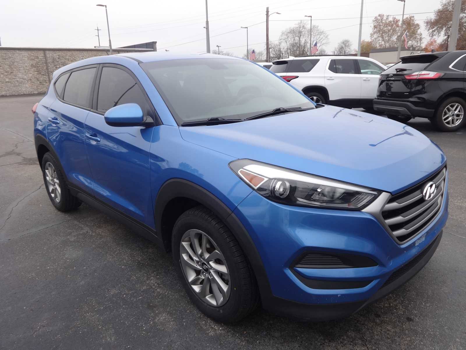 Used 2018 Hyundai Tucson SE