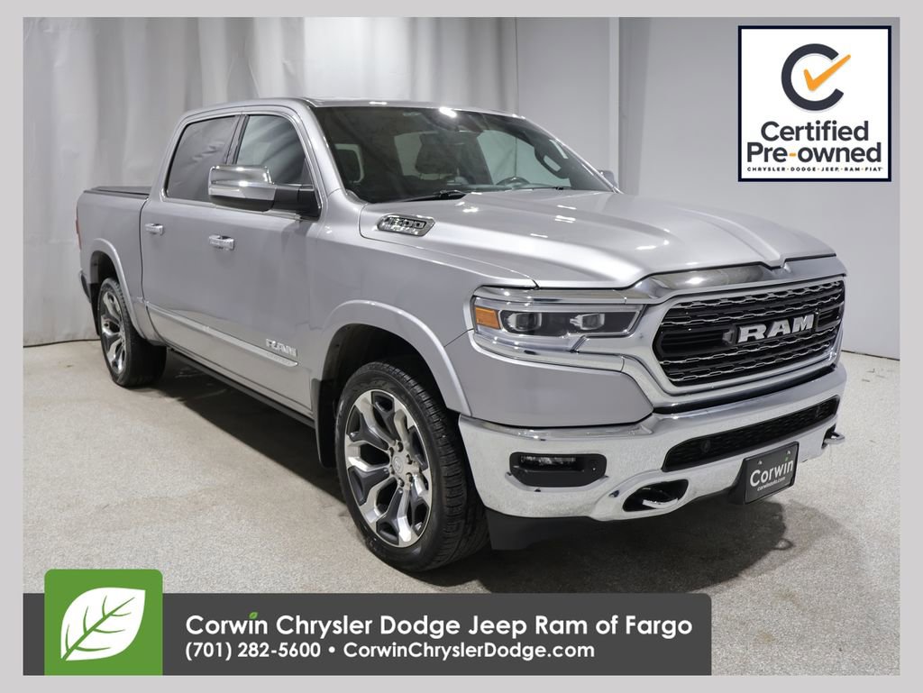 Used 2022 RAM 1500 Limited w/ Bed Utility Group AWD/4WD 360° Tour