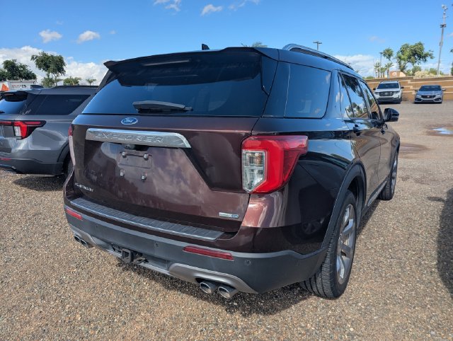 Used 2020 Ford Explorer Platinum w/ Premium Technology Package AWD/4WD image 8