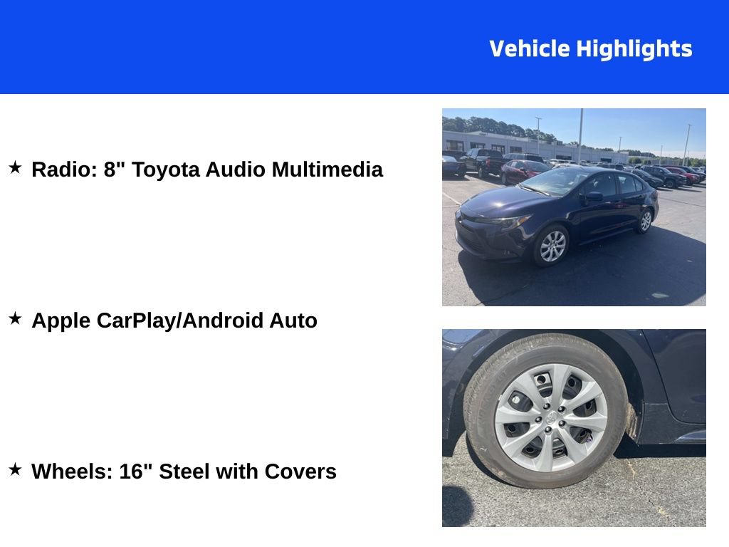 Used 2026 Toyota Corolla LE FWD image 4