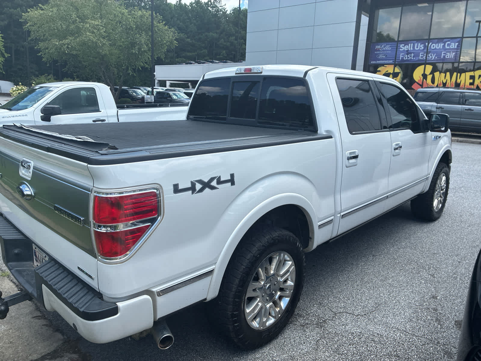 Used 2014 Ford F150 Platinum AWD/4WD image 4