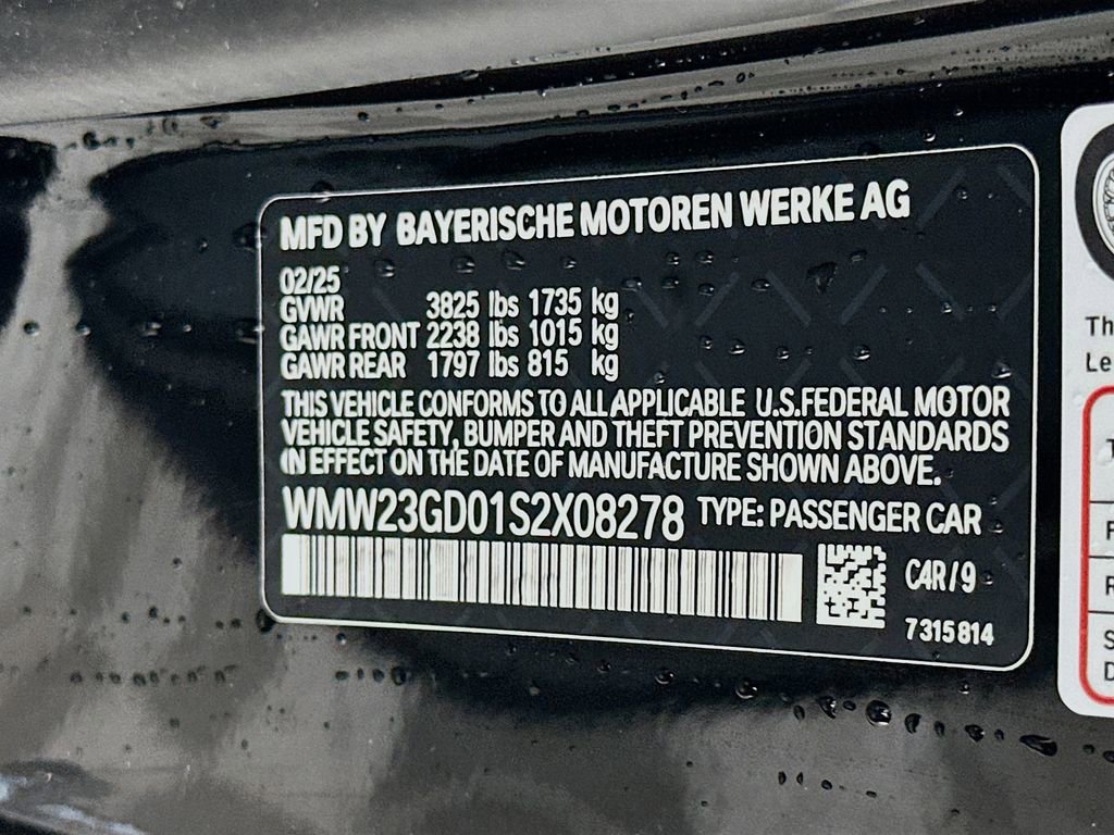 Certified 2025 MINI Cooper S FWD image 23