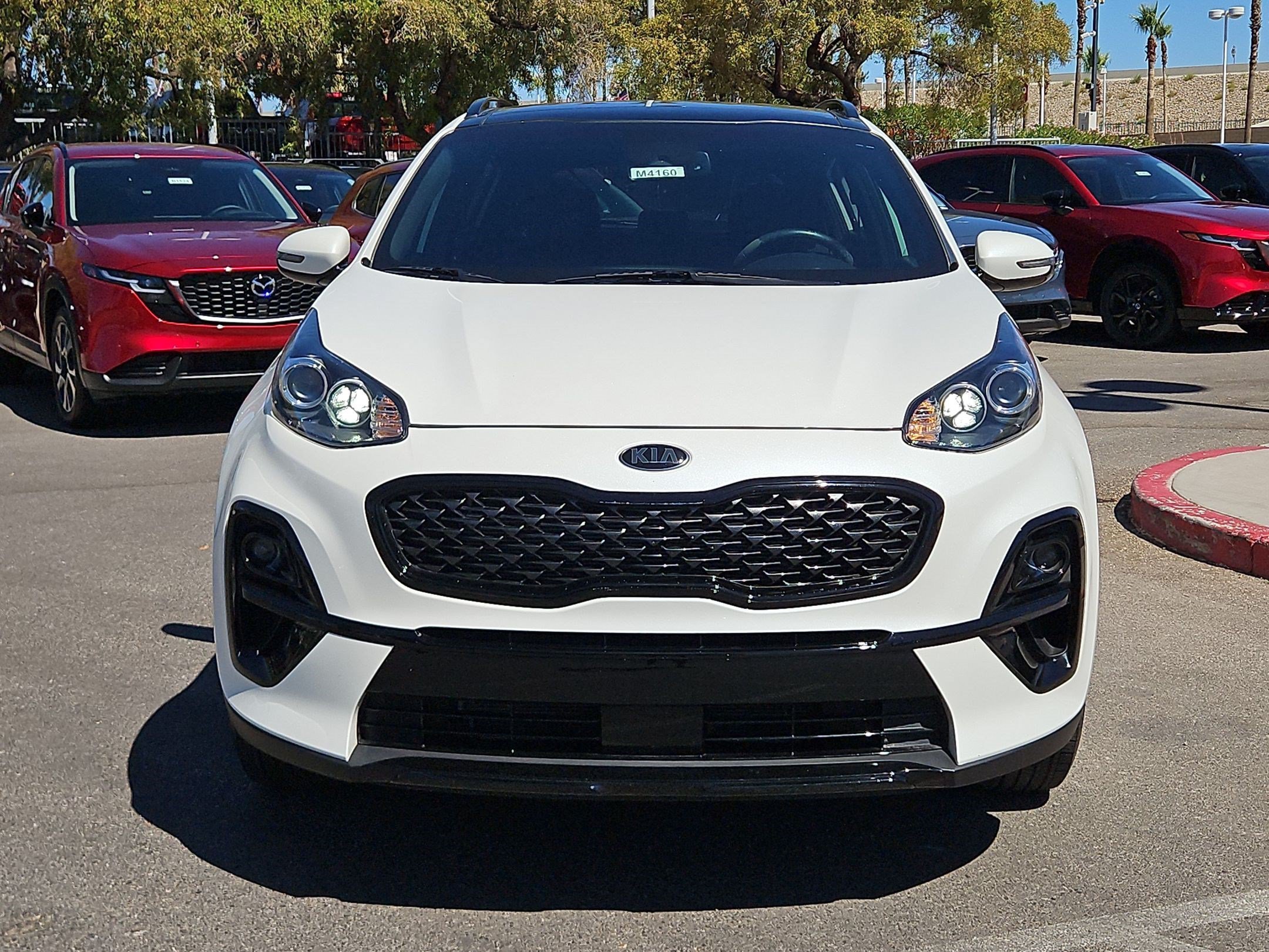 Used 2022 Kia Sportage Nightfall Edition w/ Nightfall Fwd Premium Package image 8