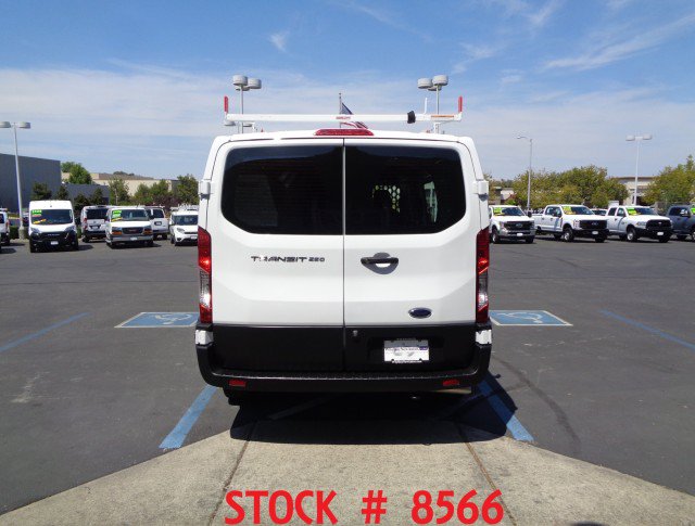 Used 2025 Ford Transit 250 Low Roof w/ Exterior Upgrade Package RWD image 4
