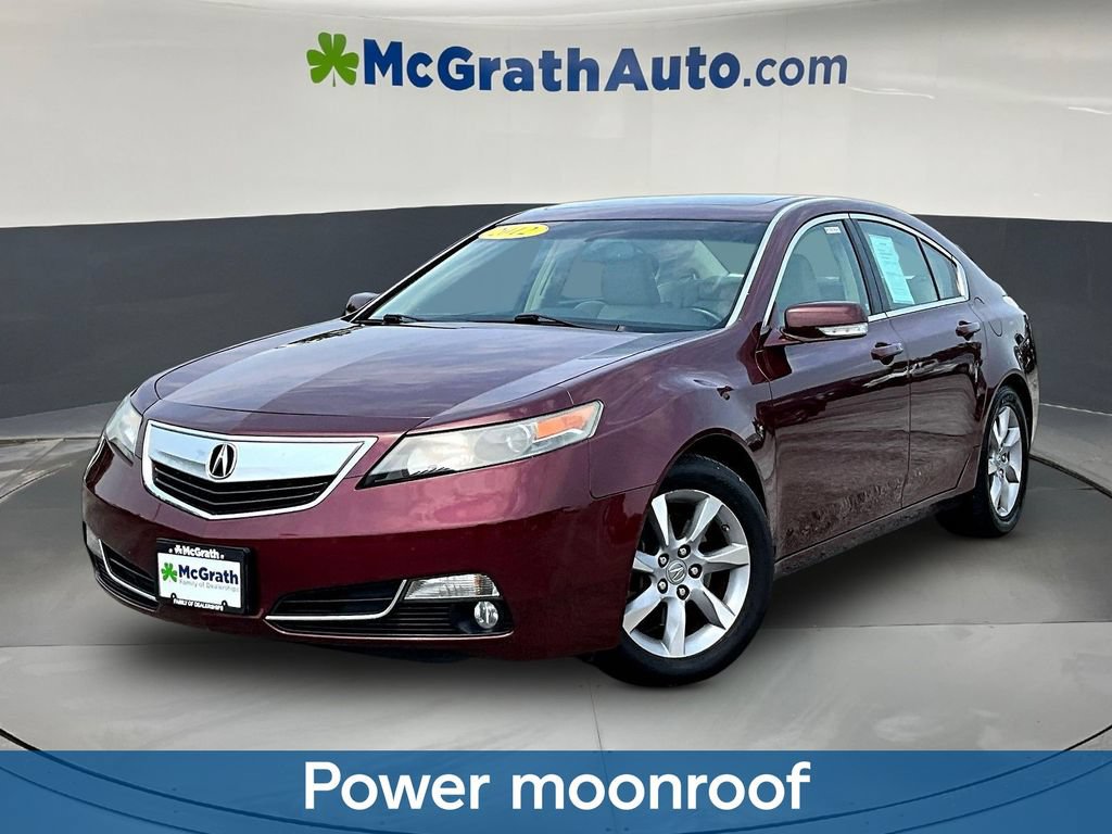 Used 2012 Acura TL w/ Technology Package FWD image 3