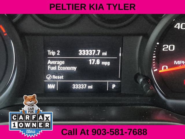 Used 2020 Chevrolet Silverado 1500 Custom w/ Custom Value Package image 30