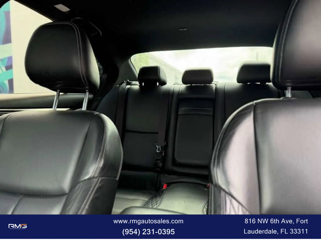 Used 2017 INFINITI Q50 Red Sport 400 image 18