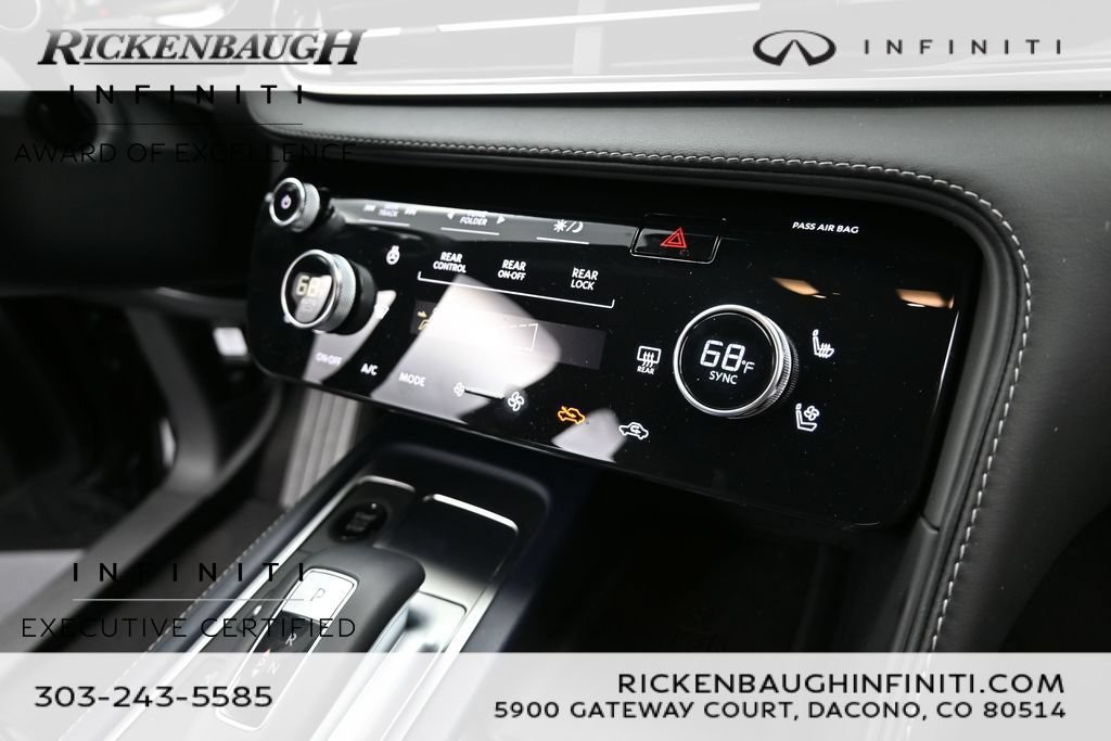 Certified 2026 INFINITI QX60 Sport w/ Dark Cargo Package AWD/4WD image 20