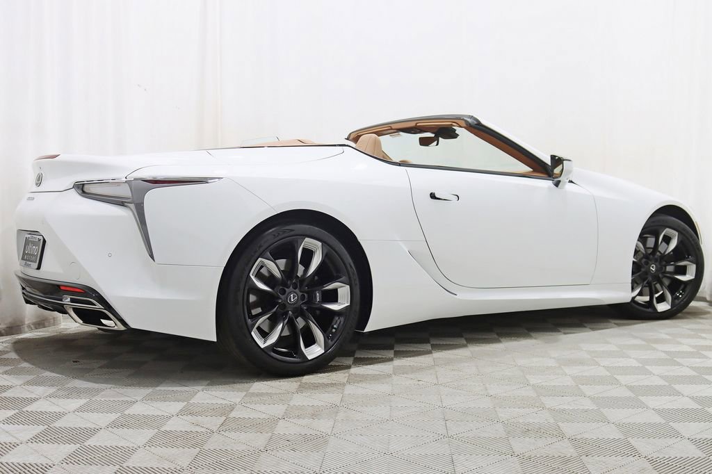 Used 2025 Lexus LC 500 Convertible w/ Touring Package RWD image 9